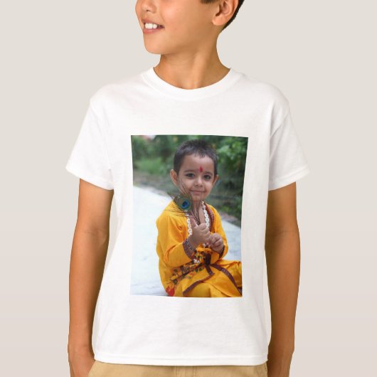 T-shirt lord krishna (Devant)