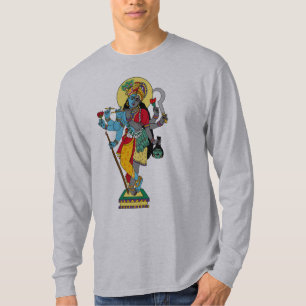 T-Shirt Lord Krishna Kali