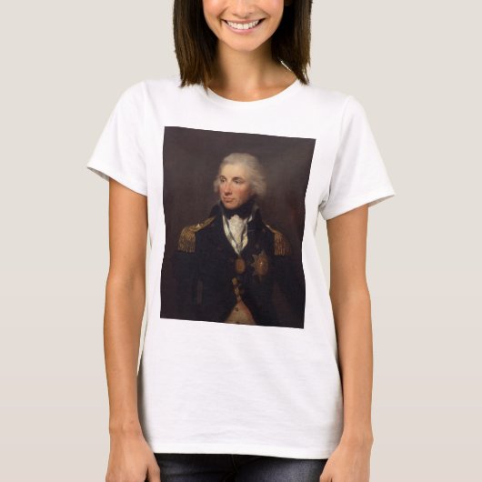T-shirt Lord Nelson (Devant)