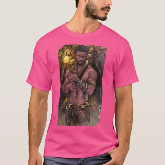 T-shirt Lord of Lore vintage (Devant)