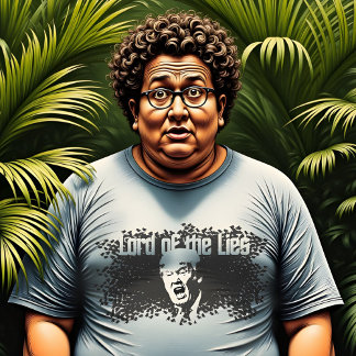 T-shirt Lord of the Lies