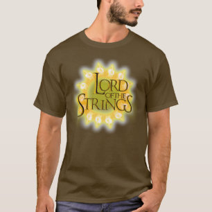 T-shirt Lord Of The Strings Violon et Cello Musician Don