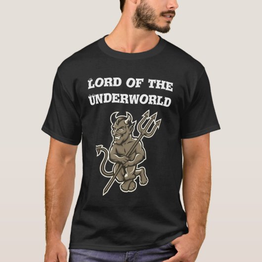 T-shirt Lord Of The Under World (Devant)