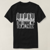 T-shirt Lord Pardonnez-Moi Pour Mon Synthétiseur Clavier G (Design devant)