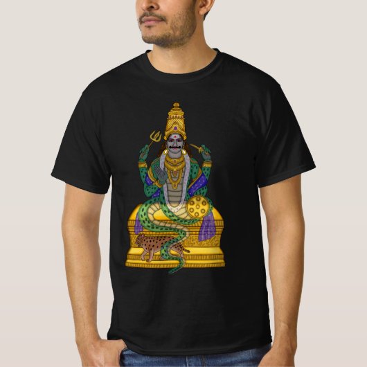 T-Shirt Lord Rahu Dev (Devant)