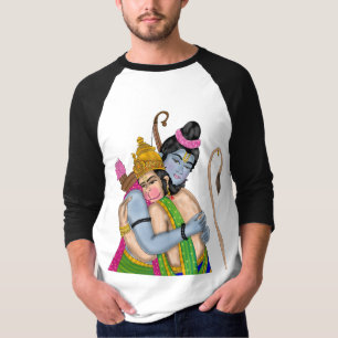 T-shirt Lord Rama et Hanuman