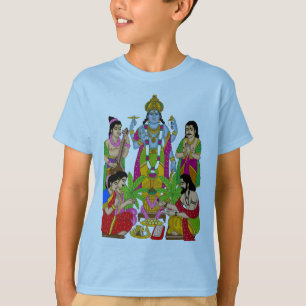 T-Shirt Lord Satyanarayan