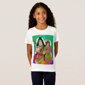 T-Shirt Lord Shiv Parvati (Devant entier)
