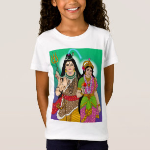 T-Shirt Lord Shiv Parvati