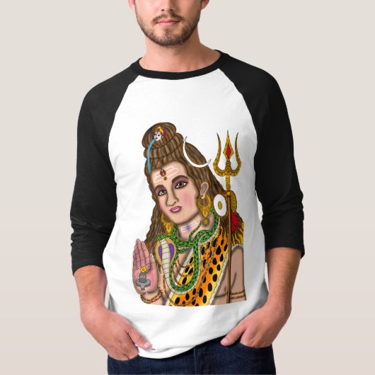 T-Shirt Lord Shiva (Devant)