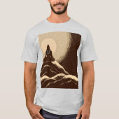 T-shirt lord shiva (Devant)