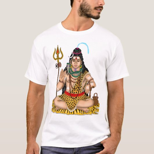T-Shirt Lord Shiva (Devant)