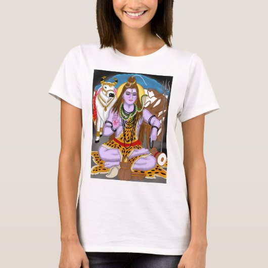 T-Shirt Lord Shiva (Devant)