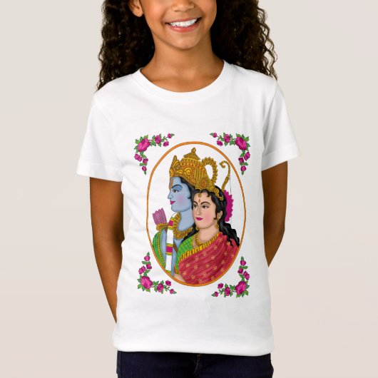 T-Shirt Lord Sita Ram (Devant)