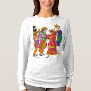T-Shirt Lord Sita Ram