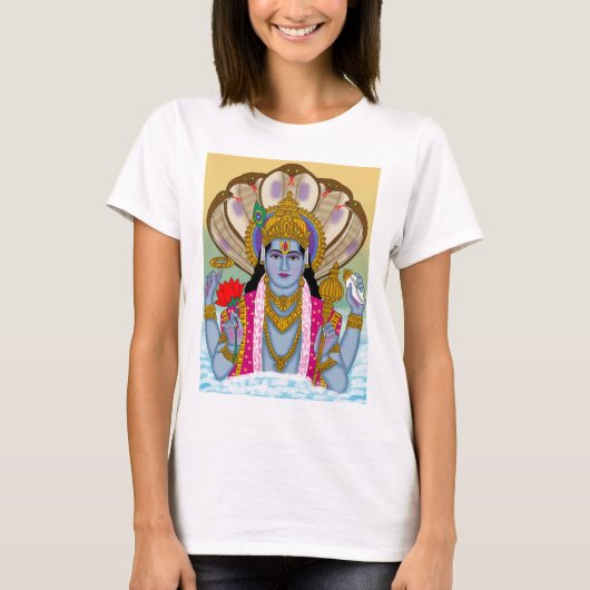 T-Shirt Lord Vishnu (Devant)