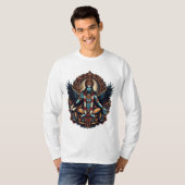 T-shirt Lord Vishnu : Le Durable Multiversal" (Devant entier)