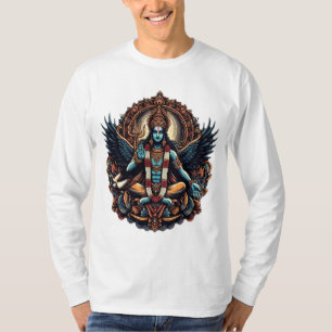 T-shirt Lord Vishnu : Le Durable Multiversal"