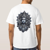 T-shirt Lord Vishnu : Le Durable Multiversal" (Dos)
