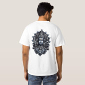 T-shirt Lord Vishnu : Le Durable Multiversal" (Dos entier)
