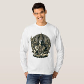 T-shirt Lord Vishnu : Le Durable Multiversal" (Devant entier)