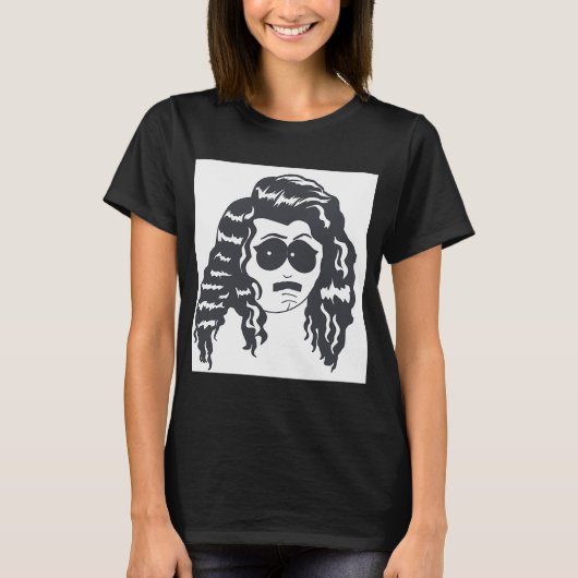 T-shirt Lorde Ya Ya Ya (Devant)