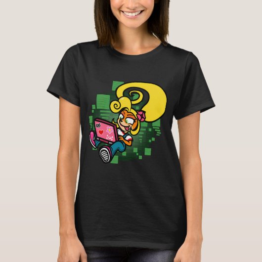 T-shirt L'ordinateur portable de Coco (Devant)