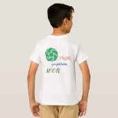 T-shirt L'ordre caché de l'univers (Dos entier)