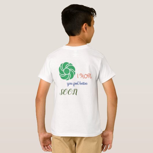 T-shirt L'ordre caché de l'univers (Dos entier)