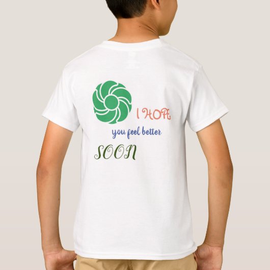 T-shirt L'ordre caché de l'univers (Dos)