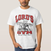 T-shirt Lord's Gym (Devant)