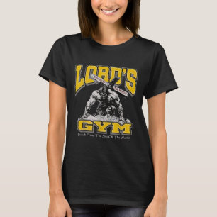 T-shirt Lords Gym Bench Presse Le Péché Du Monde2