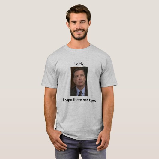 T-shirt Lordy James Comey (Devant entier)