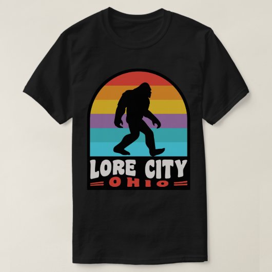 T-shirt Lore City Ohio Salt Fork State Park (Design devant)