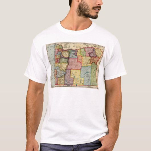 T-shirt L'Orégon (Devant)