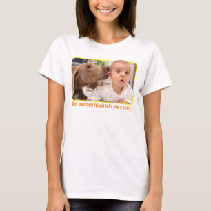 T-shirt L'Oreille du bébé