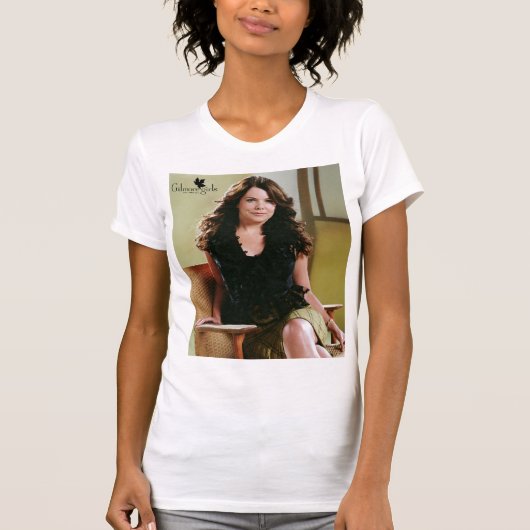 T-shirt Lorelai Gilmore Portrait (Devant)