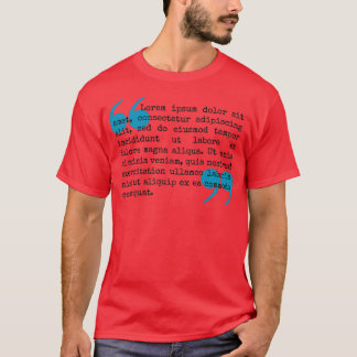 T-shirt Lorem Ipsum Dolor