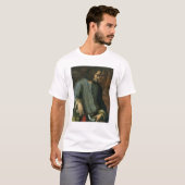 T-shirt Lorenzo de Medici 'le Magnificent (Devant entier)