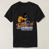 T-shirt Loretta Lynn (Design devant)