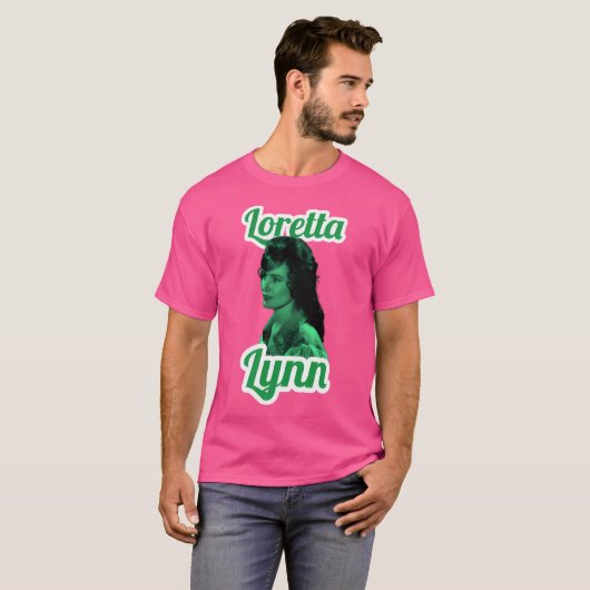T-shirt Loretta Lynn (Devant entier)