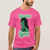 T-shirt Loretta Lynn (Devant)