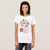 T-shirt Loretta Young 1943 d'AVON (Devant entier)