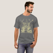 T-shirt L'organe (Devant entier)
