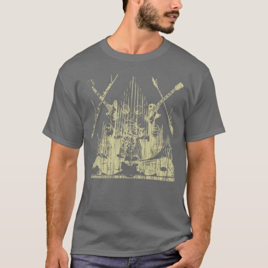 T-shirt L'organe (Devant)