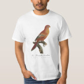 T-shirt Lori de Bornéo, Trichoglossus borneus (Devant)