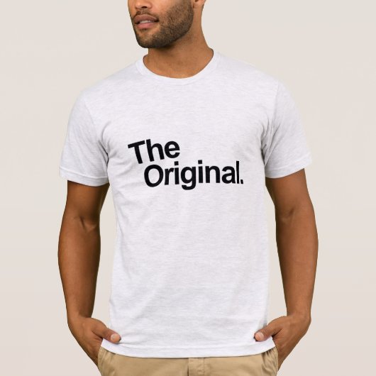 T-SHIRT L'ORIGINAL (Devant)