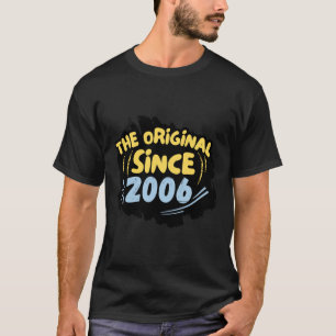 T-shirt L'Original Depuis 2006 Autocollant