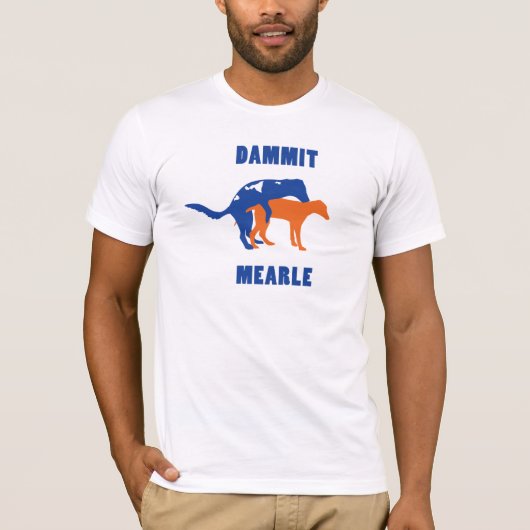 T-shirt L'original mince Mearle (Devant)