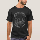 T-shirt L'original Norwegian Cruise Line Rune Circle Vik (Devant)